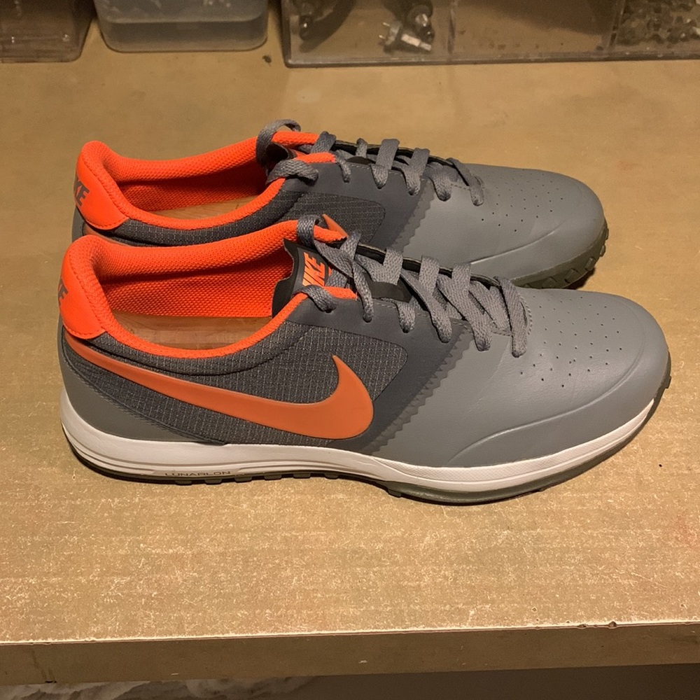 NIKE Mens Lunar Mont Royal Golf Shoe